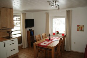 Apartment ( Almsternchen 3) | Private kitchen - Almsternchen 3 (Oberstdorf)