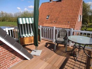 Apartment (Haus Deckstein - Ferienwohnung OG ) | Balcony