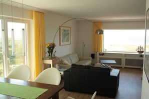 Appartement | Salle de séjour | Télévision, lecteur de DVD