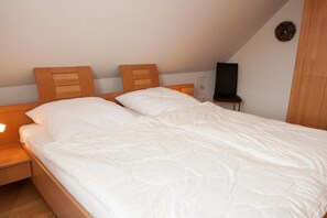 Apartment | 2 Schlafzimmer, Babybetten