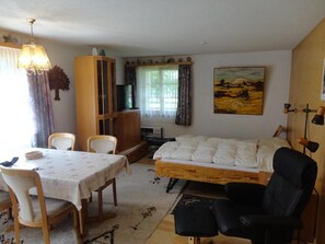 غرفة المعيشة