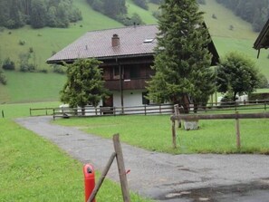 Apartment | Property grounds - Ferienwohnung Lenk (Lenk)