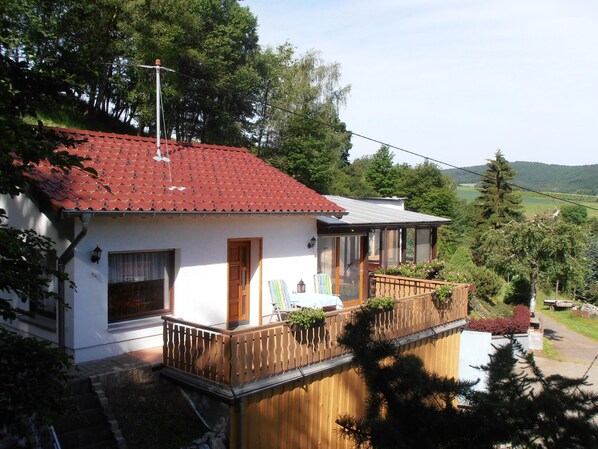 Apartment (Ferienwohnung in schönster Lage) | AuĂenbereich