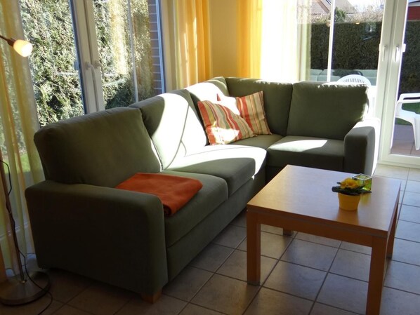 Apartment (Reihenendhaus in Carolinensiel für 4) | Außenbereich