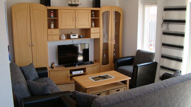 Ferienhaus | Wohnzimmer