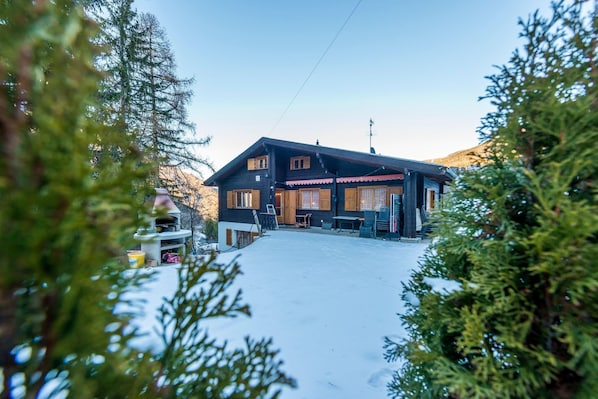 House | Exterior - Ferienhaus in Grächen, Vallis (St. Niklaus)