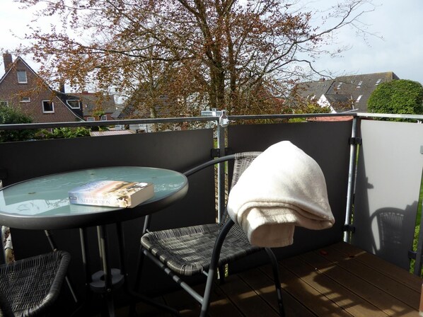 Apartment | Balkon