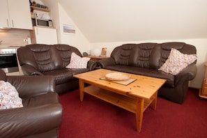 Apartment | Wohnzimmer | Fernseher