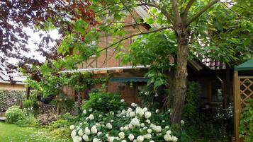 Apartment (Ferienwohnung Kribitz Hodenhagen) | Unterkunftsgelände