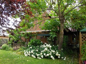 Apartment (Ferienwohnung Kribitz Hodenhagen) | Unterkunftsgelände