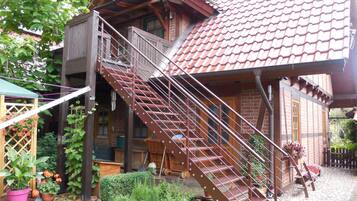 Apartment (Ferienwohnung Kribitz Hodenhagen) | Außenbereich