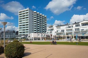 Apartment (Wohnung Nr. 92 im Prinz Hamlet) | Außenbereich