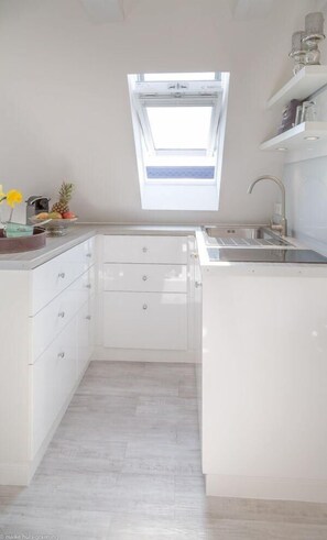 Apartment | Private kitchen - Wohnung Tessa (Sylt)