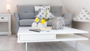 Apartment | Living room - Wohnung Tessa (Sylt)