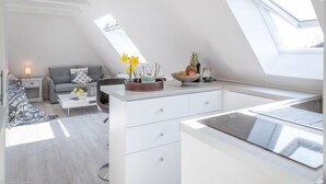 Apartment | Private kitchen - Wohnung Tessa (Sylt)
