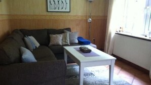 Apartment | Living room - Whg. EG - Jaardenhuug (Utersum)