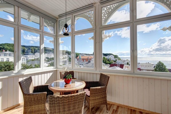 Appartement | Restauration dans la chambre