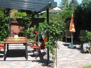 Apartment | Property grounds - Ferienwohnung Dienst am Steinhuder Meer 1 (Hagenburg)