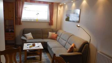 Apartment | Living room | TV