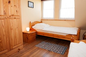 Apartment | 3 Schlafzimmer, Babybetten, kostenloses WLAN