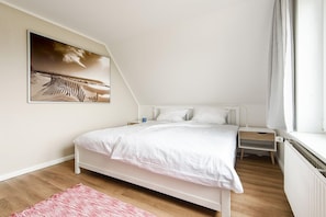 1 غرفة نوم وأسرّة أطفال/رضّع وواي فاي مجانًا