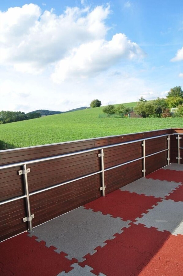 独立别墅 | 阳台