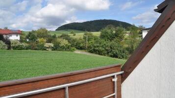 Ferienhaus | Balkon