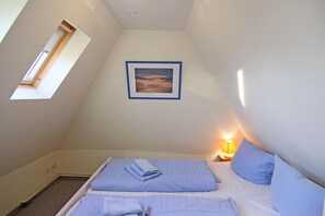 1 غرفة نوم وأسرّة أطفال/رضّع وواي فاي مجانًا