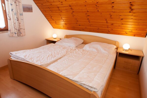 Apartment | 2 Schlafzimmer, Babybetten