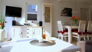 Living room - Ferienhaus Meeresbrise (Glowe)