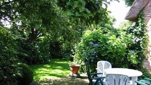 Property grounds - Reethus WE 4 Seeschwalbe (Borgsum)