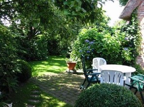 Lejlighed | Overnatningsstedets område