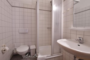 Apartment (GĂ€stehaus St. Josef 2) | Badezimmer