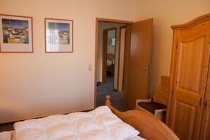 Apartment | 2 Schlafzimmer, Babybetten