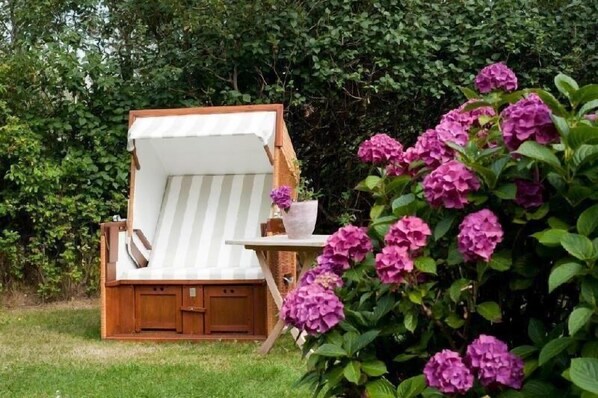 Ferienhaus | Unterkunftsgelände