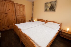 Apartment | 3 Schlafzimmer, Babybetten, kostenloses WLAN