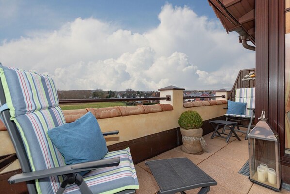 Apartment | Balkon