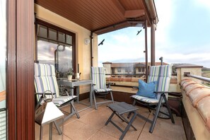 Apartment | Balkon