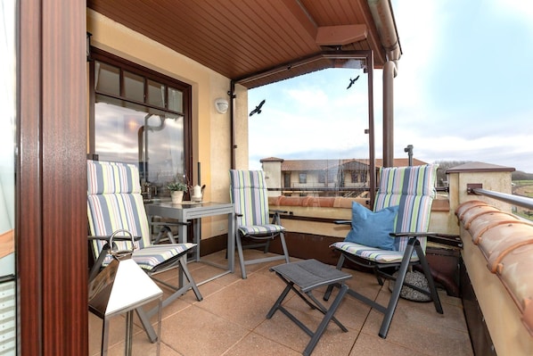 Apartment | Balkon