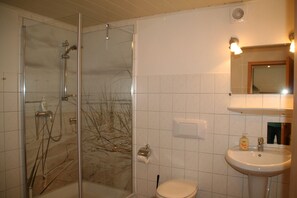Bathroom - Wohnung Schwalbennest (Suderende)