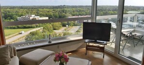 Apartment | 1 Schlafzimmer, Babybetten, kostenloses Internet per Kabel