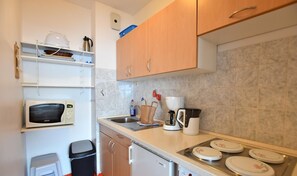 Apartment (Haus Seeblick  39) | Eigene Küche