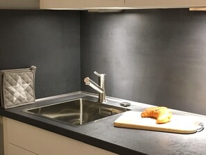 Apartment (Haus Strandburg, Wohnung 17, 25980 We) | Außenbereich