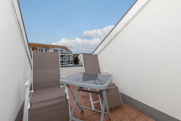 Apartment | Balkon
