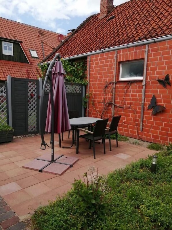 Apartment (Ferienwohnung "Morgensonne") | Balcony
