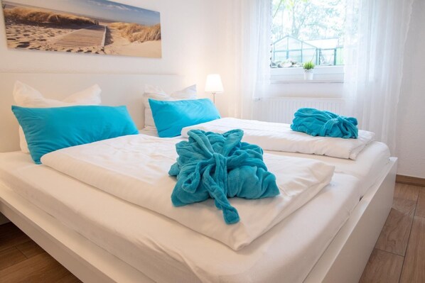 Apartment | 1 Schlafzimmer, Babybetten, kostenloses Internet per Kabel