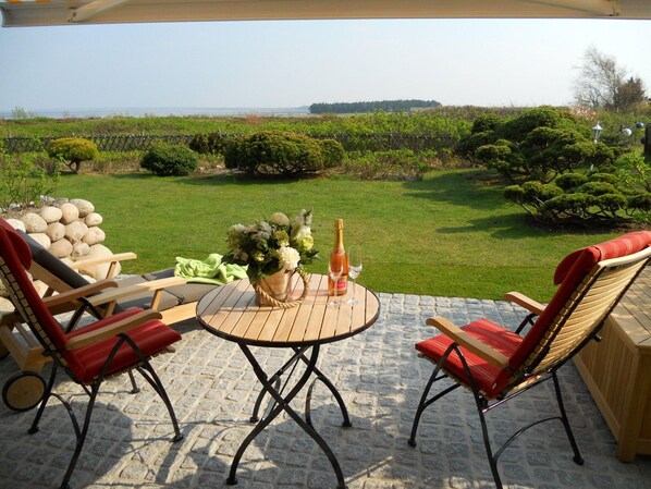 Apartment (Sönshörn 8 Mitte) | Außenbereich