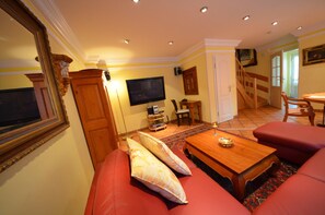 Casa (Lotsenhaus in Groß Zicker/Halbinsel ) | Sala de estar | TV