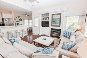 电视、DVD 播放器、书