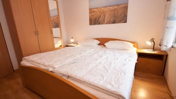 Apartemen | 1 kamar tidur dan tempat tidur bayi